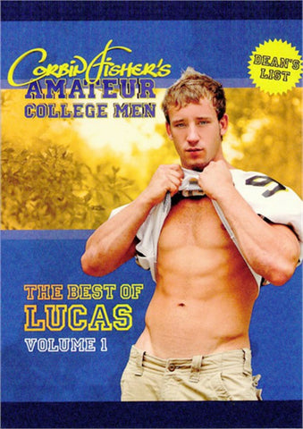 Corbin Fisher's Amateur  College Men (Best Of Lucus DVD) Used