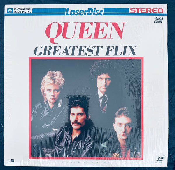 Queen laser disc-- Greatest Flix - Video Collection LASER DISC -- Used