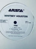 Whitney Houston promotional 12 inch vinyl fine