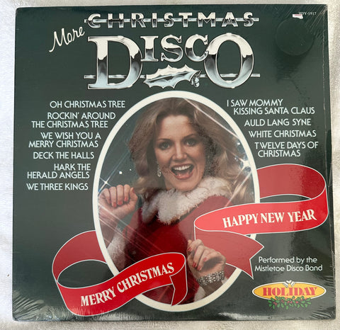 More Christmas Disco LP Vinyl - new / sealed
