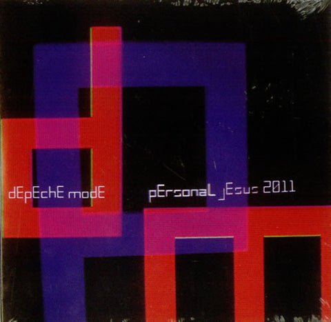 Depeche Mode - Personal Jesus 2011 (Import CD single) New
