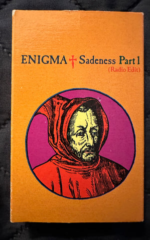 Enigma - Sadeness Part 1 (radio edit) Cassette Single  - Used
