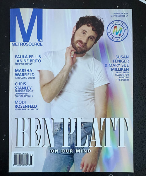 Ben Platt -Metrosource Magazine 2025