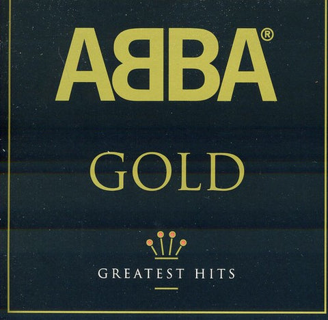 ABBA - Greatest Hits GOLD CD - Used