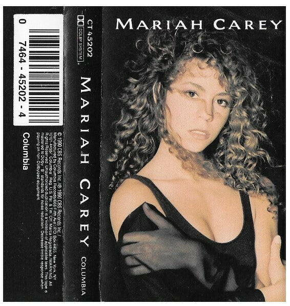 Mariah Carey Mariah Carey self Titled 90 Audio Cassette Used Mariah Carey Mariah Carey self Titled 90 Audio Cassette Used