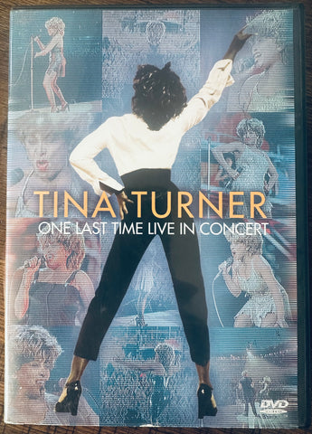 Tina Turner - One last time live in concert DVD used