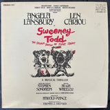 Sweeney Todd Angela Lansbury double original LP Musical Vinyl - Used