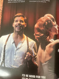 Evita  Broadway tour Book Ricky Martin