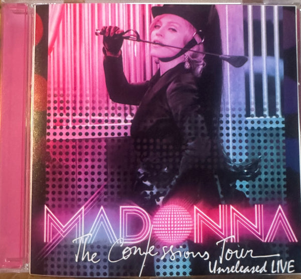 MADONNA Unreleased Confessions LIVE CD +Bonus Mixes and Live - CD