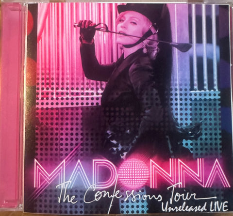 MADONNA Unreleased Confessions LIVE CD +Bonus Mixes and Live - CD