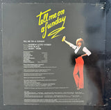 Tell Me On A Sunday (Andrew Lloyd Webber)- 1980 Musical  Recording LP Vinyl - Used