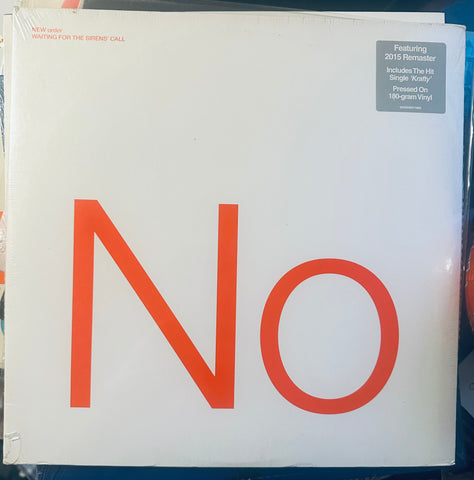 New Order - Waiting For The Sirens' Call (2015 Remastered) LP VINYL - New  (USA Orders only)