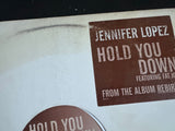 Jennifer Lopez - Hold You Down 12" Single LP Vinyl - Used