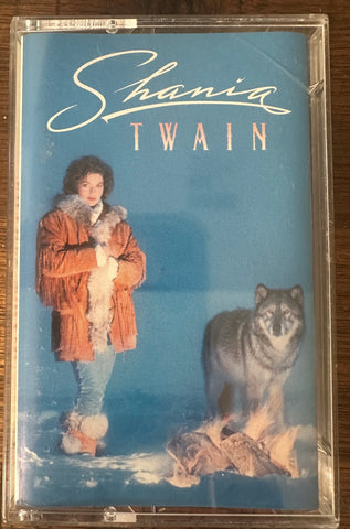 Shania Twain cassette tape - Used