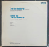 Kim Wilde - You Keep Me Hanging On 12" LP Vinyl - Used