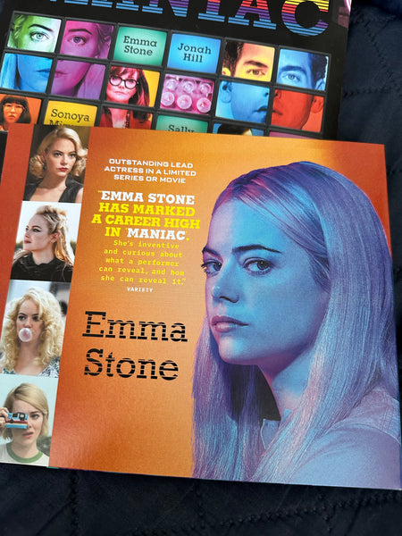 Maniac DVD Emma Stone