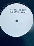 Kylie Minogue - Nights Like This (Rob Searle Remix) White Label 12" single LP Vinyl - Used