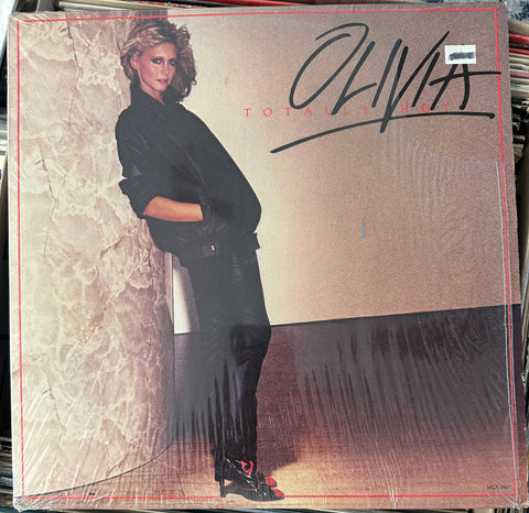 Olivia newton-john —Totally Hot '77 LP vinyl in cellophane used