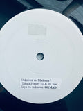 Madonna - Like A Prayer (White Label) 12" Import Vinyl