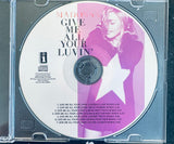 MADONNA Give Me All Your Luvin (DJ Remixes)  CD Single