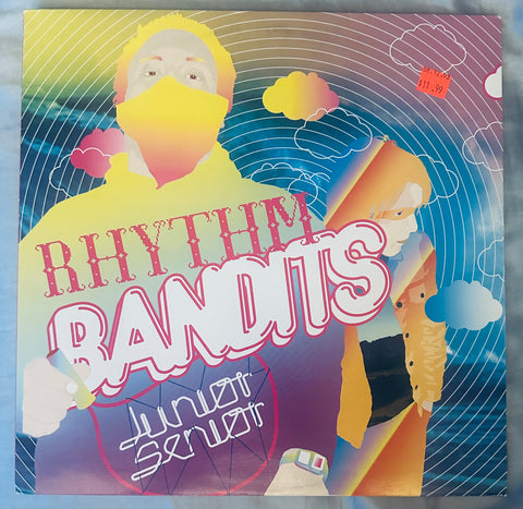 Junior Senior  Rhythm Bandits 12" LP Single  vinyl used