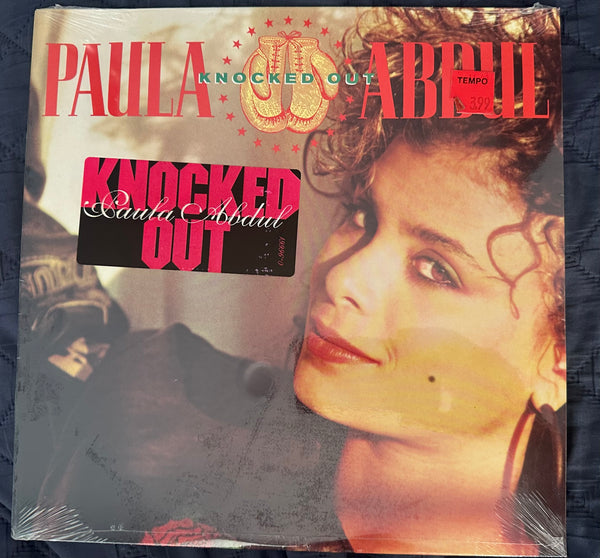 Paula Abdul KNOCKED OUT [original 80's 12" Single] LP Vinyl - Still  factory sealed New