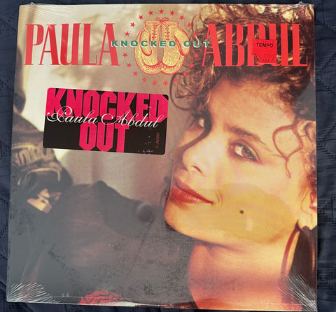 Paula Abdul KNOCKED OUT [original 80's 12" Single] LP Vinyl - Still  factory sealed New