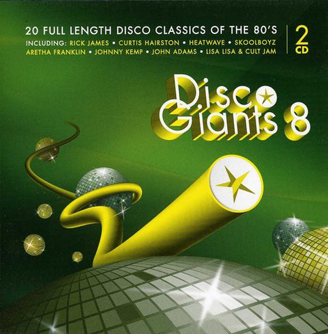 Disco Giants vol. 8 / Various [Import] 2CD - New