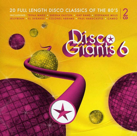 Disco Giants vol. 6 (Various) Import 2CD - New