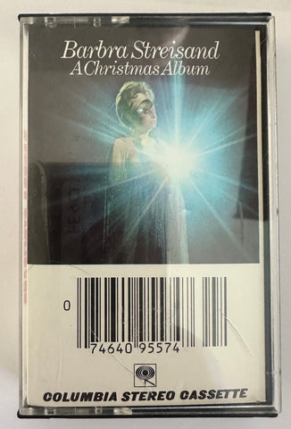 Barbra Streisand A Christmas Album - cassette tape - Used