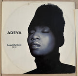 Adeva - Beautiful Love 2x12” singles used Import  LP Vinyl