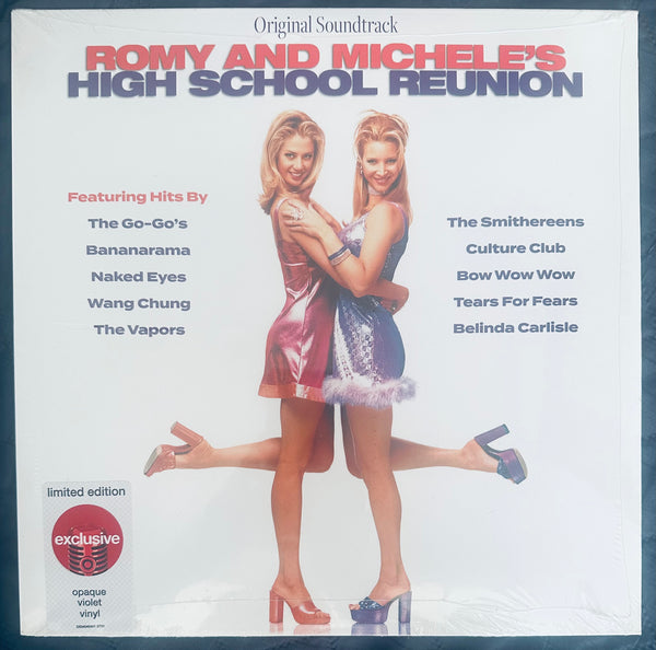 Romy and Michelle’s High School Reunion colored vinyl LP New
