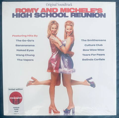 Romy and Michelle’s High School Reunion colored vinyl LP New