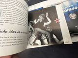 Madonna in the Spotlight interview CD +100 page booklet - used