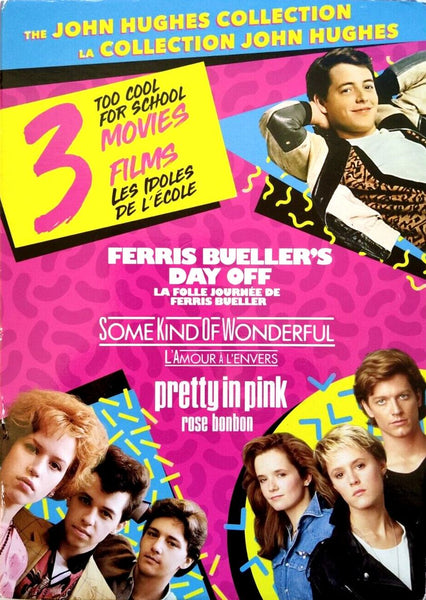 3 Too Cool For School John Hughes Collection DVD - -New