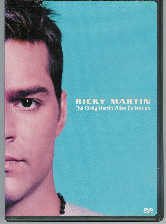 Ricky Martin - The Video Collection DVD - Used