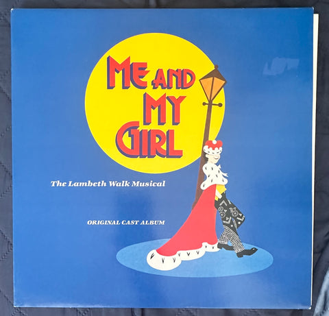 Me and My Girl Broadway cast recording LP vinyl - Used