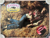 Madonna official promotional poster for MUSIC (2000)