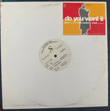 Lonnie Gordon  - Do You Want It (12" Promo test pressing) LP vinyl - Used