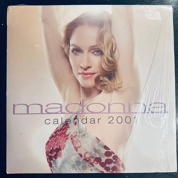 Madonna calendar 2001 - New