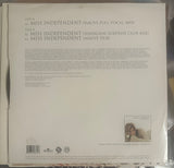 Kelly Clarkson - Miss Independent 12" Single LP Vinyl (remixes)