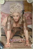 Madonna Re-invention Tour Poster (official) Used  (US ORDErS ONLY)