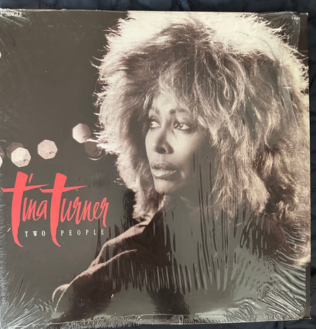 Tina Turner t- Two People 12" single LP Vinyl - Used