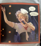 Bette Midler  kiss my Brass!  tour book