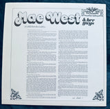 Mae West & her Gays LP Vinyl used