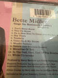 Bette Midler - lot of 6 studio album on CD - Used