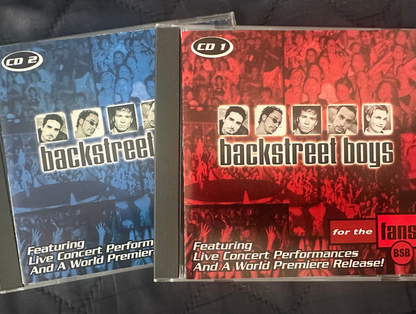 Backstreet Boys for the fans CD1 and CD2 - used