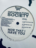 Information Society - How That I Have You -12” single (promo) - used