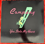 Company B - Signed in your book of love / Boogie Woogie / You Stole My Heart -  12” single 3 LP vinyl - used