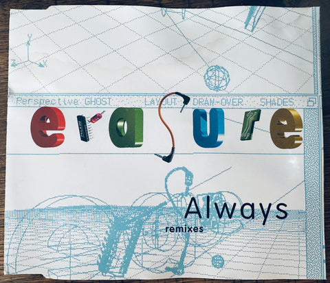 Erasure - Always (Import CD single) Used